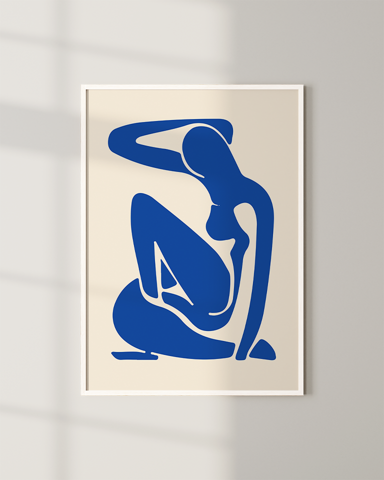 Blue Nude II by Matisse