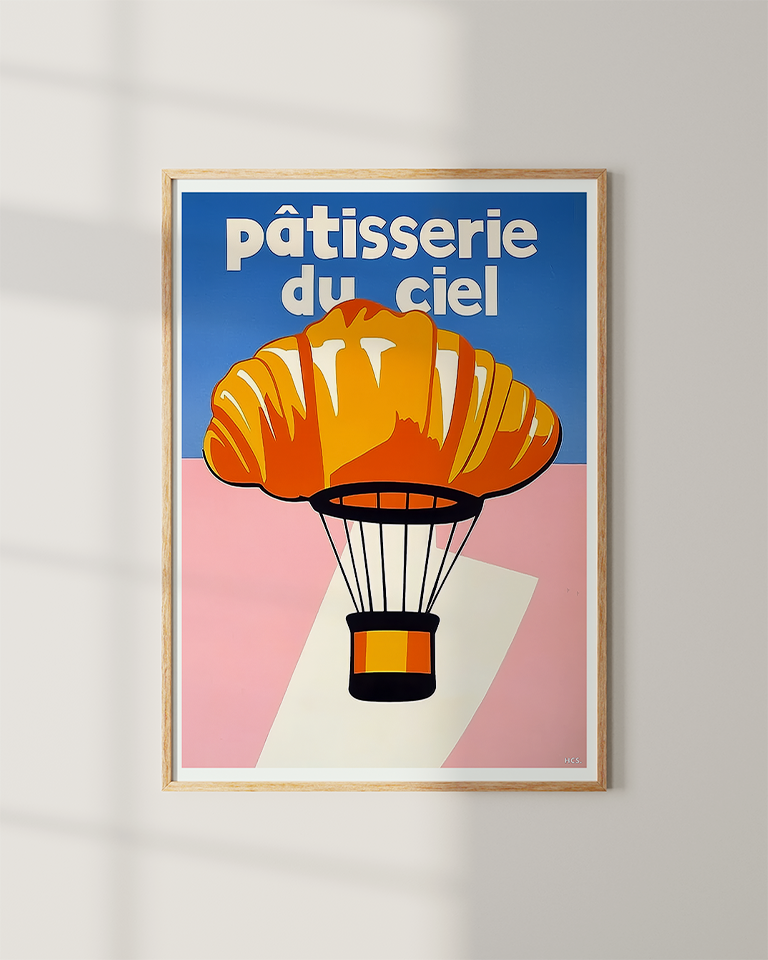 pâtisserie du ciel.